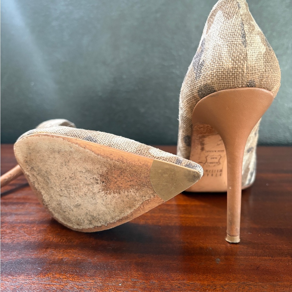 Stuart Weitzman Camouflage Print Heels - Picture 5 of 5